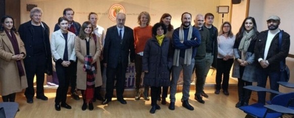 TTB çatısı altında 'Öcalan'a özgürlük' toplantısı: TSK'ya iftira atan Fincancı da katıldı!